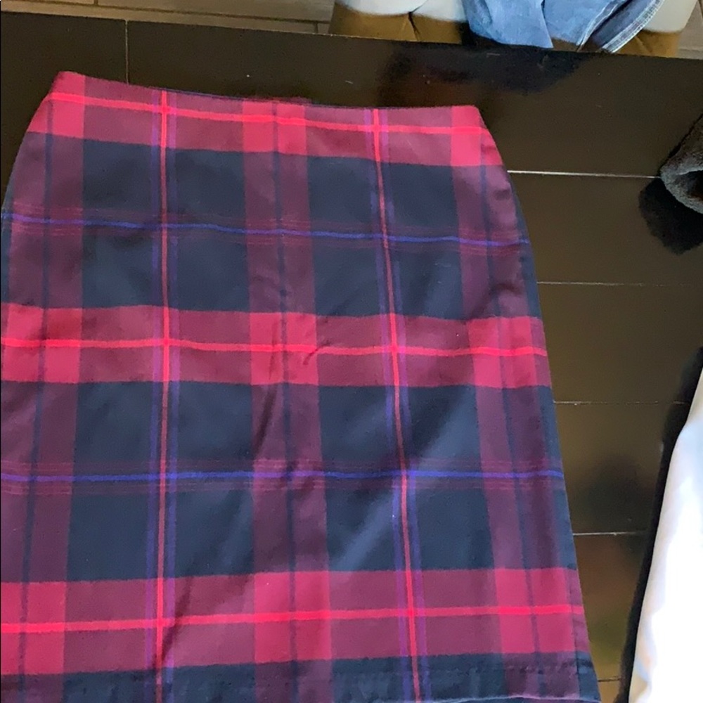 Cute preppy skirt